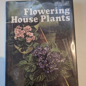 Vintage Flowering House Plants Book